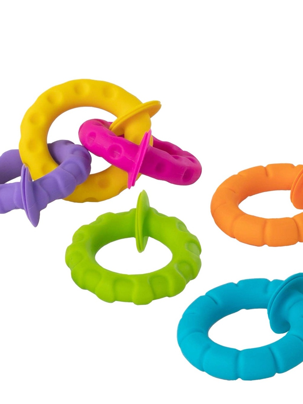 Fat Brain Toys pipSquigz Ringlets baby toddler toy